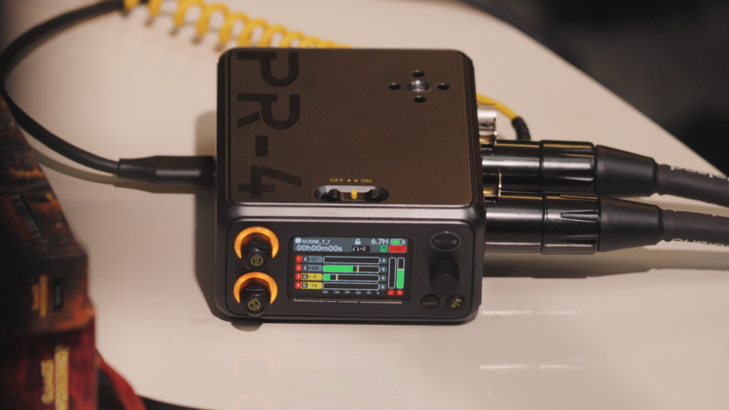 Deity PR-4 Audio Recorder