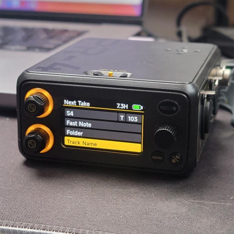 Deity PR-4 Audio Recorder