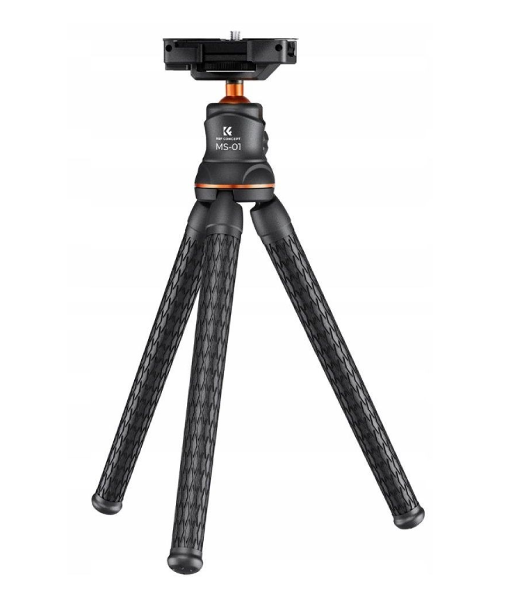 Statyw elastyczny K&F Concept KF09.129 Czarny - Black