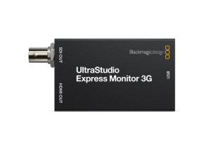Blackmagic UltraStudio Express Monitor 3G