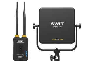 CREW MAX | 10000feet(3000m) 3rd Gen. professional Wireless FHD Video Transmission with Tx NP-F plate CREW MAX | 10000feet(3000m) 3rd Gen. professional Wireless FHD Video Transmission with Tx NP-F plate