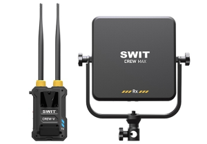 CREW-V MAX | 10000feet(3000m) 3rd Gen. professional Wireless FHD Video Transmission with Tx V-mount CREW-V MAX | 10000feet(3000m) 3rd Gen. professional Wireless FHD Video Transmission with Tx V-mount