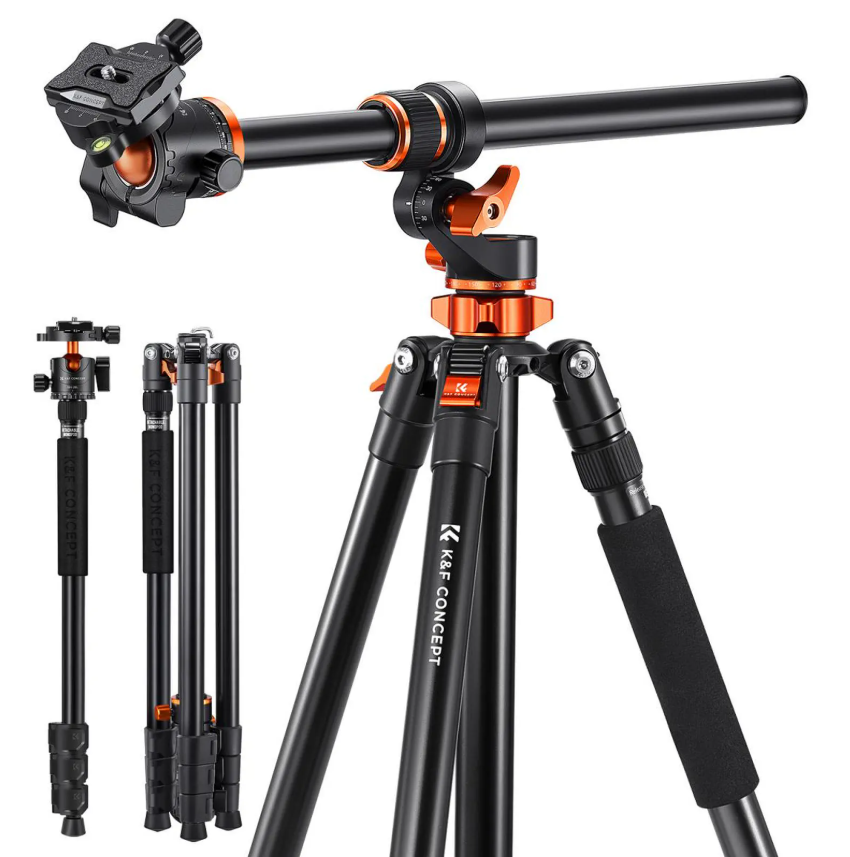 Statyw fotograficzny K&F FT254A7 + BH-28L (KF09.119)