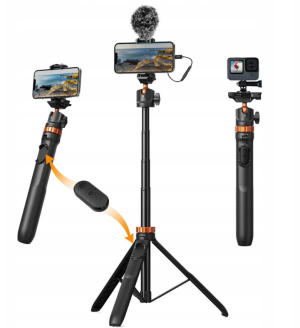 Statyw K&F ConceptSelfie Stick Do Telefonu Kamery DJI GoPro + Pilot