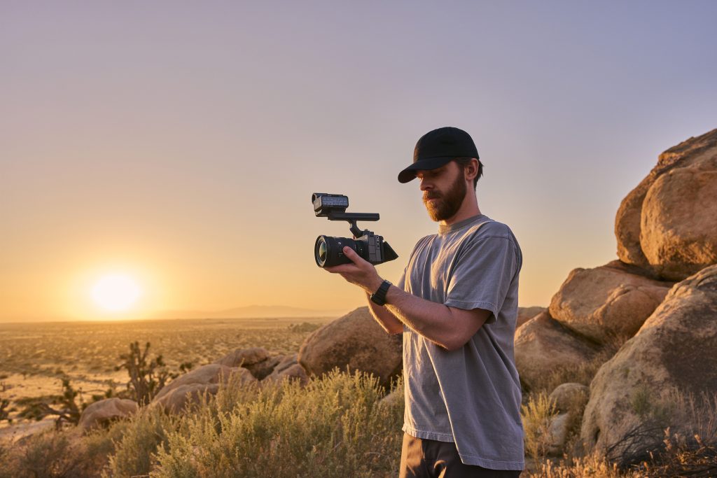 Sony FX5 Body pełnoklatkowa kamera wideo serii Cine