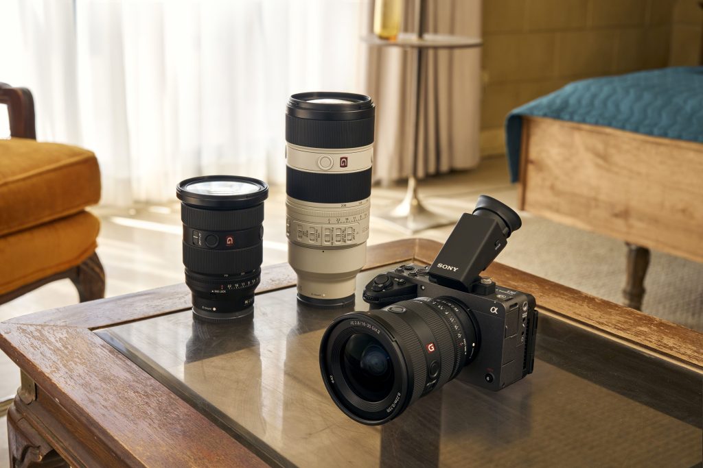 Sony FX5 Body pełnoklatkowa kamera wideo serii Cine