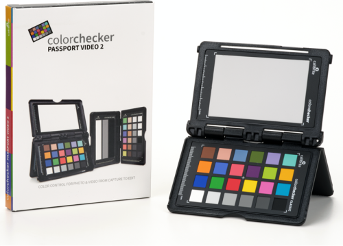 ColorChecker Calibrite Passport Video 2