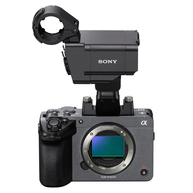 Sony FX5 Body pełnoklatkowa kamera wideo serii Cine z uchwytem XLR