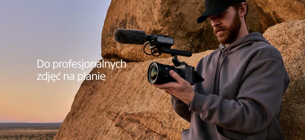 Sony FX5 Body pełnoklatkowa kamera wideo serii Cine