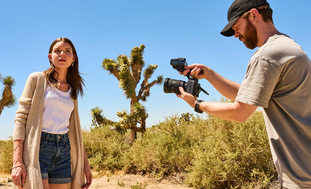 Sony FX5 Body pełnoklatkowa kamera wideo serii Cine