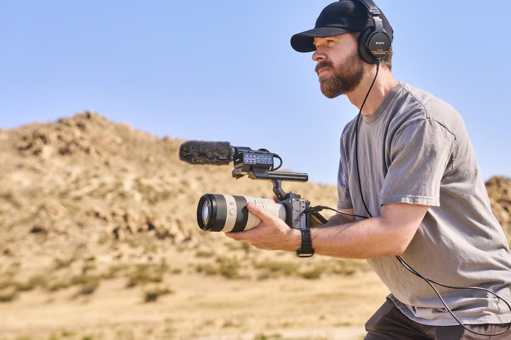 Sony FX5 Body pełnoklatkowa kamera wideo serii Cine