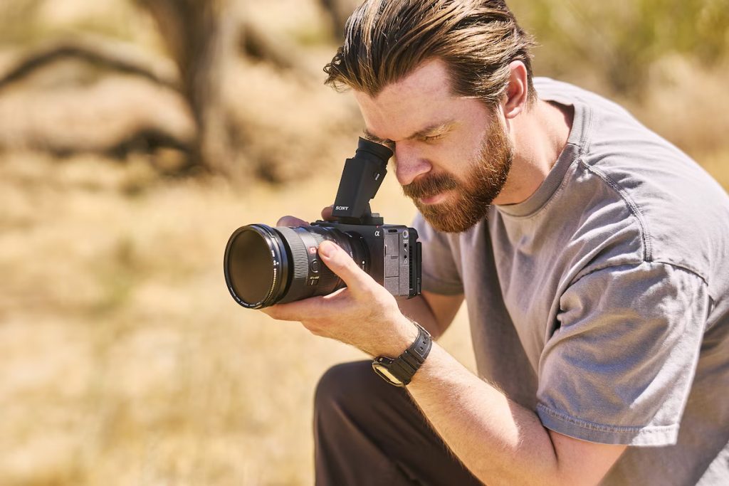 Sony FX5 Body pełnoklatkowa kamera wideo serii Cine