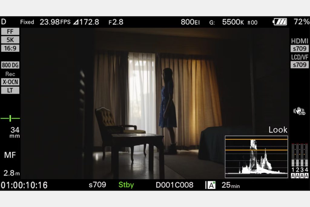 Sony FX5 Body pełnoklatkowa kamera wideo serii Cine