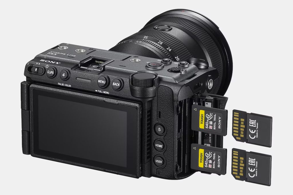 Sony FX5 Body pełnoklatkowa kamera wideo serii Cine