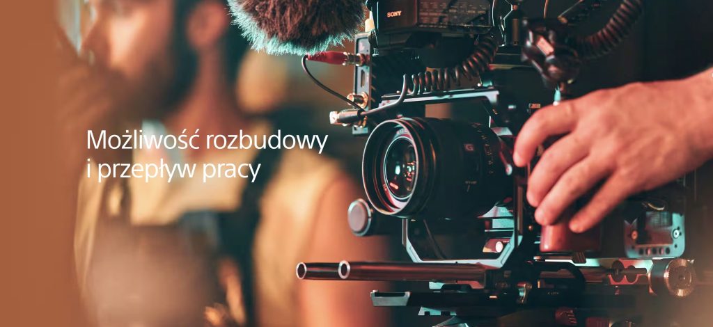 Sony FX5 Body pełnoklatkowa kamera wideo serii Cine