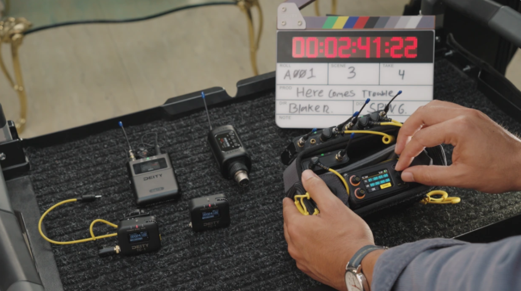 Deity PR-4 Audio Recorder