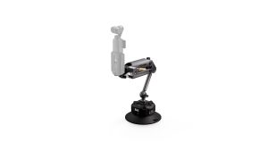 Hydra Alien Mini Electronic Suction Cup (6″) Kit – Titanium Gray
