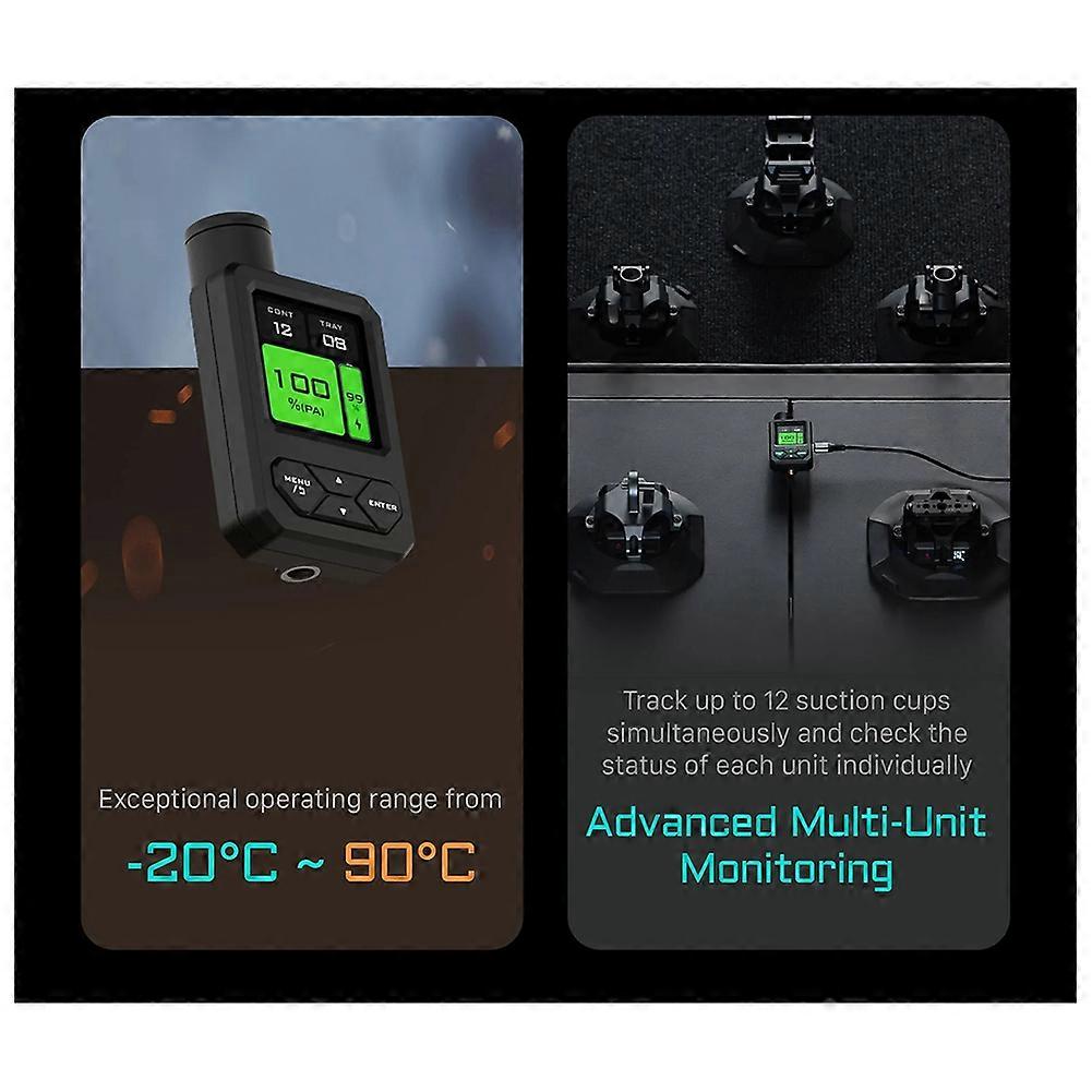 Tilta Wireless Monitoring Module HDA-ESC-WMM for Hydra Electronic Suction Cup Remote Real-Time Monitoring