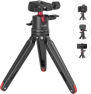 2664 SmallRig Tabletop Minitripod with Panoramic Ballhead 2664 SmallRig Tabletop Minitripod with Panoramic Ballhead