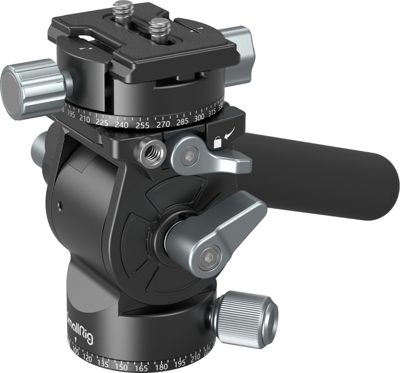 3457 SmallRig Lightweight Fluid Video Head