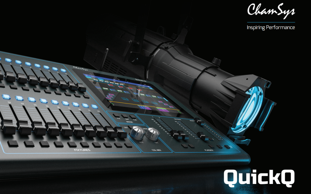 ChamSys QuickQ 10 Konsola oświetlenia DMX