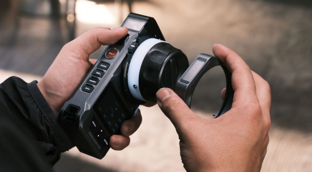Tilta WLC-T06-K1 Nucleus-M II Wireless Lens Control System Hand Wheel Kit