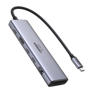 UGREEN Hub 7in1 Usb-c 7-portowy