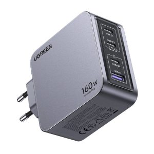UGREEN Ładowarka sieciowa Nexode Pro 160W (szara)