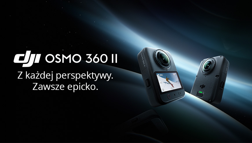 DJI Kamera sportowa Osmo 360 II Standard Combo