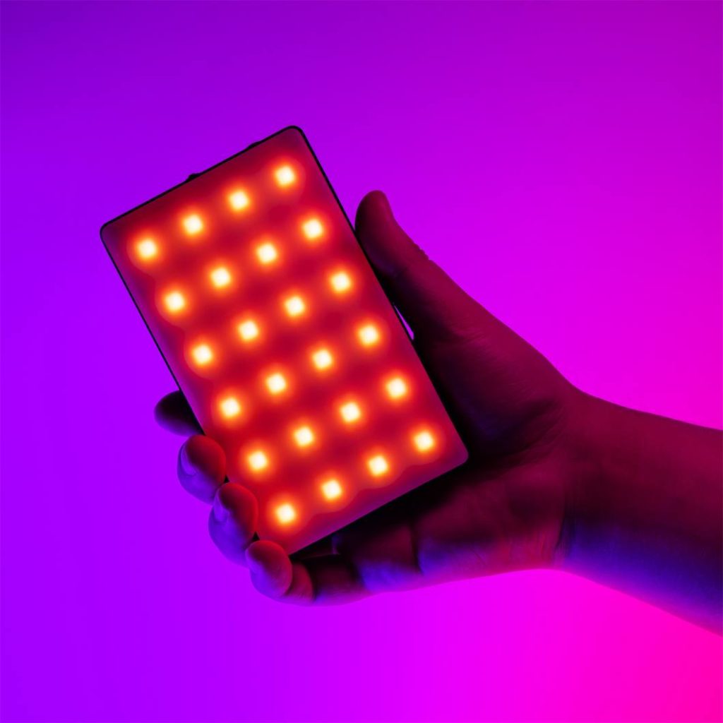3808 SmallRig RGB Videolight RM120 Long-Battery-Life