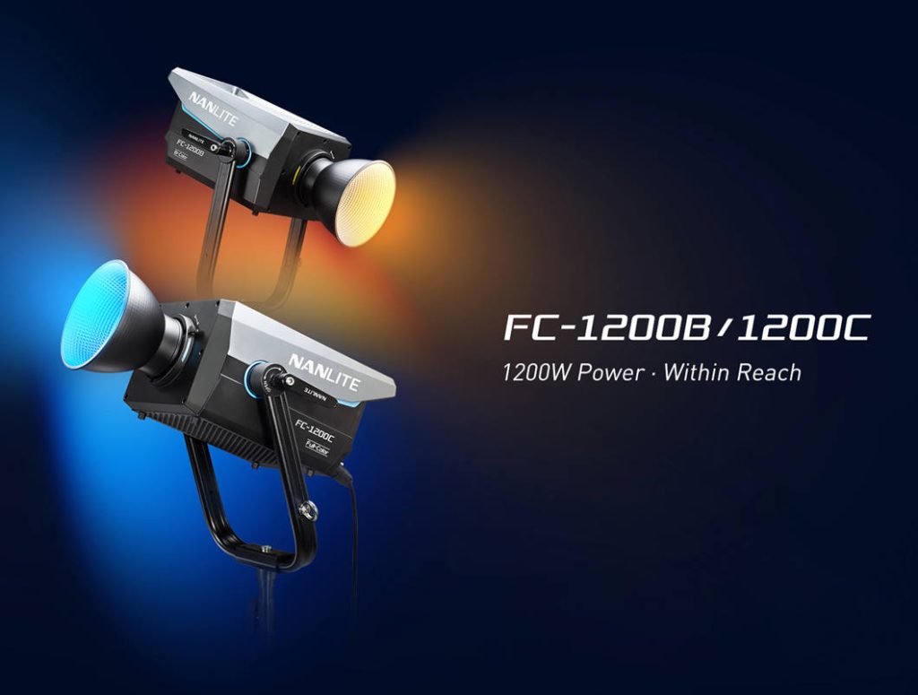 Nanlite Lampa FC-1200C LED RGBW Spotlight