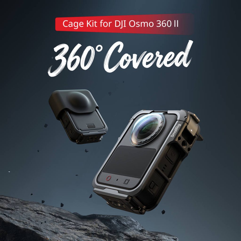 SmallRig 6715 Cage for DJI Osmo 360 II (Advanced Edition)