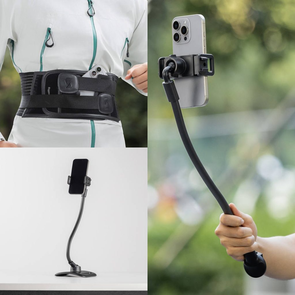 6499 SmallRig WS-W1 Waist Support Mount for First-Person POV Shooting