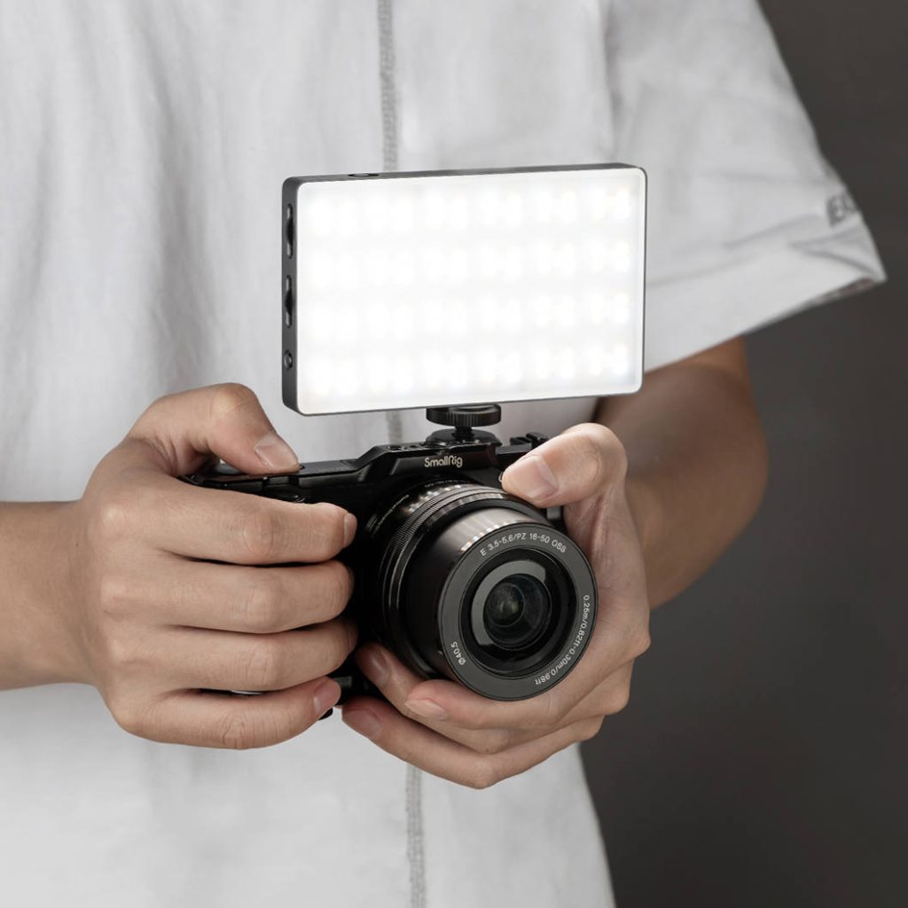 3808 SmallRig RGB Videolight RM120 Long-Battery-Life