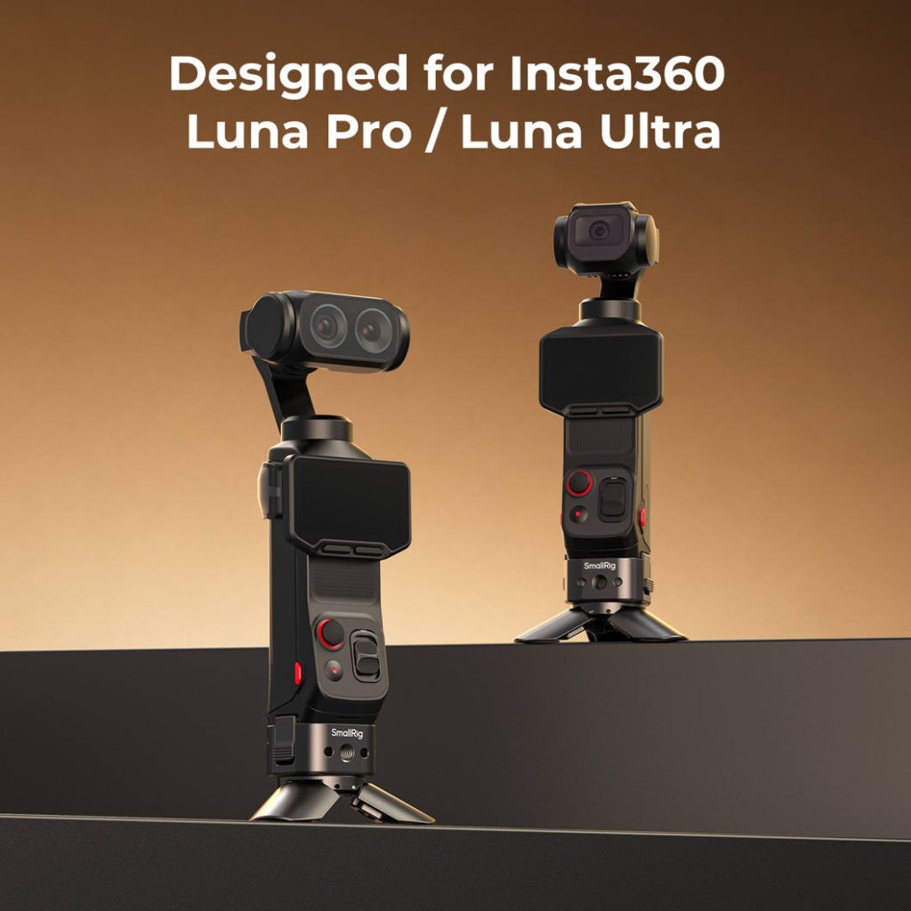 6996 SmallRig Mini Attachable Tripod for Insta360 Luna Ultra