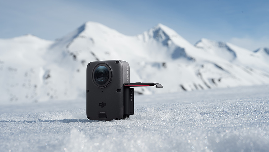DJI Kamera sportowa Osmo 360 II Standard Combo