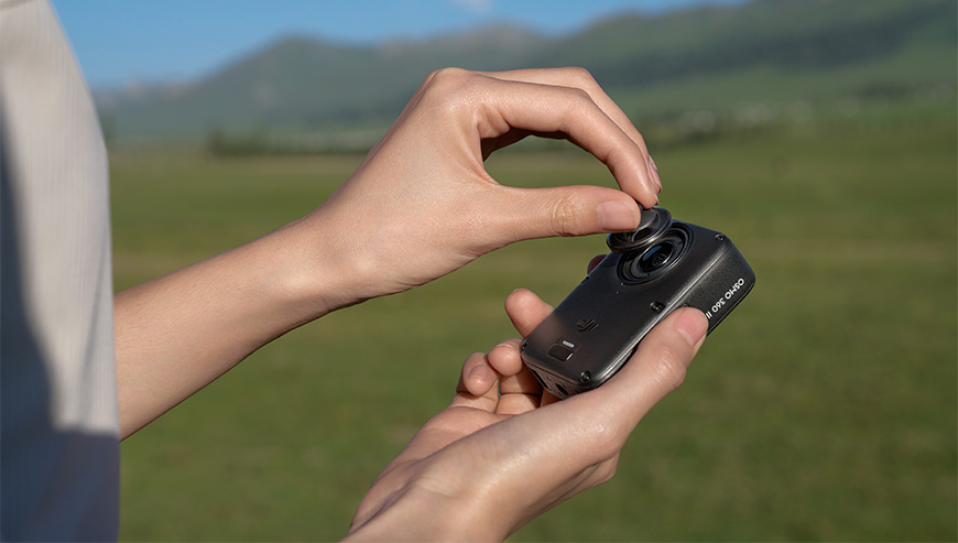 DJI Kamera sportowa Osmo 360 II Standard Combo