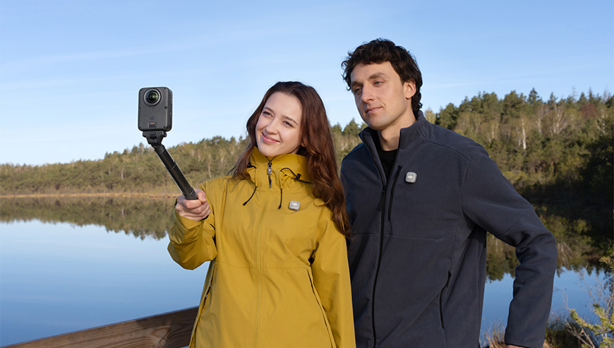 DJI Kamera sportowa Osmo 360 II Standard Combo
