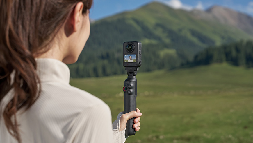 DJI Kamera sportowa Osmo 360 II Standard Combo