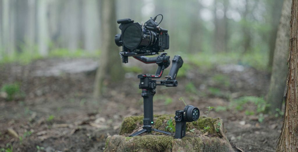 Tilta Nucleus Nano II Wireless Lens Control System Kit I bezprzewodowy system follow focus (WLC-T05-K1)