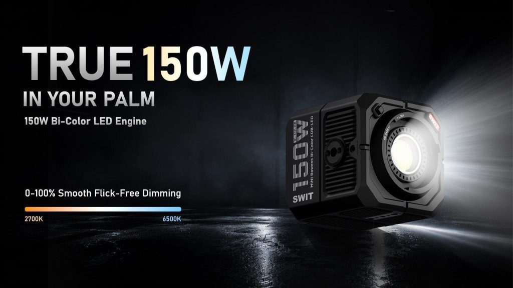 SWIT Mini-150B | Lampa Led Bi-color