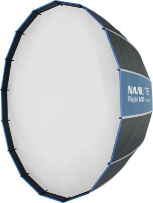 Nanlite Rapid 120 Parabolic Softbox SB-RP120 Nanlite Rapid 120 Parabolic Softbox SB-RP120