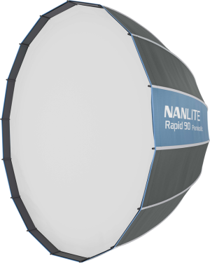Nanlite Rapid 90 Parabolic Softbox SB-RP90 Nanlite Rapid 90 Parabolic Softbox SB-RP90