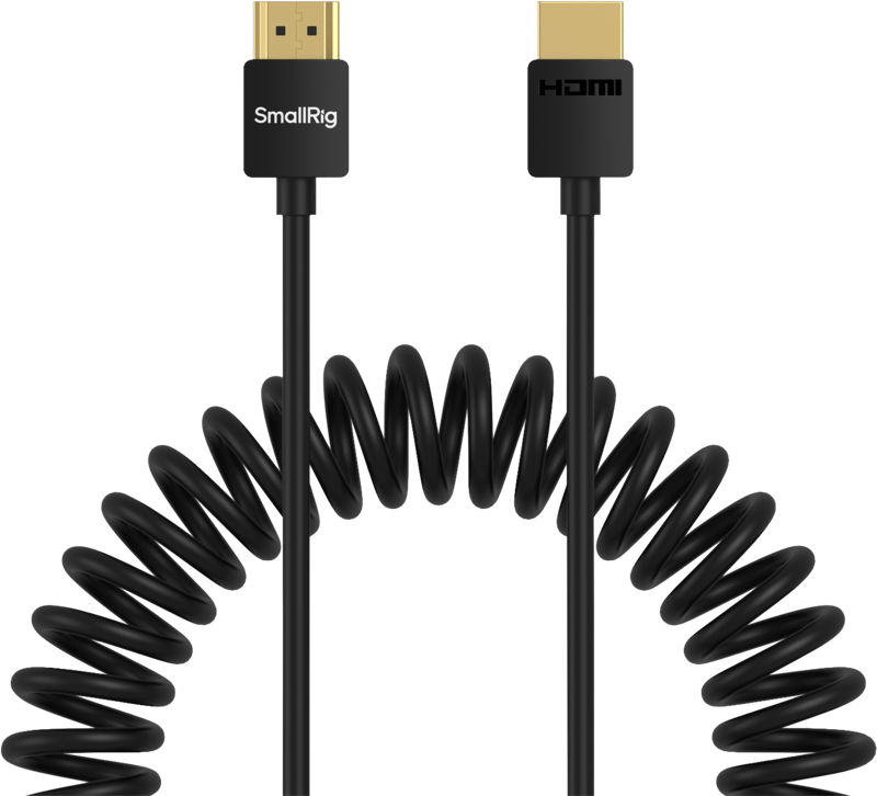 4963 SmallRig Coiled HDMI Data Cable A to A