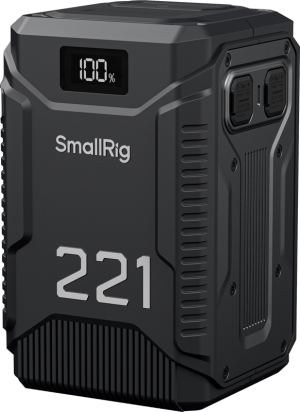 5865 SmallRig T221 Triple-Proof (1.8m Drop-Resistant, IP54 Waterproof / Dustproof) V-Mount Battery 5865 SmallRig T221 Triple-Proof (1.8m Drop-Resistant, IP54 Waterproof / Dustproof) V-Mount Battery