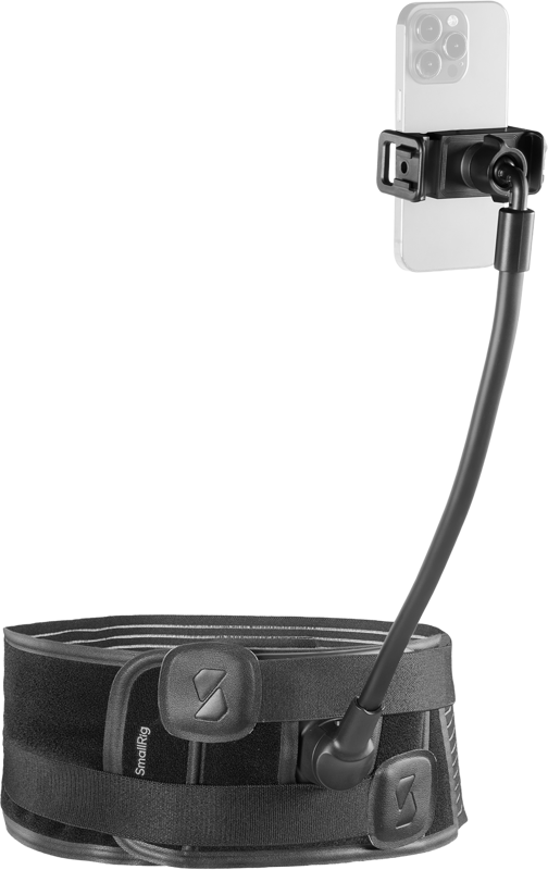 6499 SmallRig WS-W1 Waist Support Mount for First-Person POV Shooting