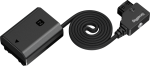 SmallRig 6411 Attachable Self-Coiling Dummy Battery Power Cable D-Tap to NP-FZ100 SmallRig 6411 Attachable Self-Coiling Dummy Battery Power Cable D-Tap to NP-FZ100