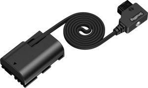 SmallRig 6413 Attachable Self-Coiling Dummy Battery Power Cable D-Tap to LP-E6P SmallRig 6413 Attachable Self-Coiling Dummy Battery Power Cable D-Tap to LP-E6P