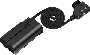 SmallRig 6415 Attachable Self-Coiling Dummy Battery Power Cable D-Tap to NP-F550 SmallRig 6415 Attachable Self-Coiling Dummy Battery Power Cable D-Tap to NP-F550