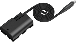 6414 SmallRig Attachable Self-Coiling Dummy Battery Power Cable USB-C for LP-E6P 6414 SmallRig Attachable Self-Coiling Dummy Battery Power Cable USB-C for LP-E6P